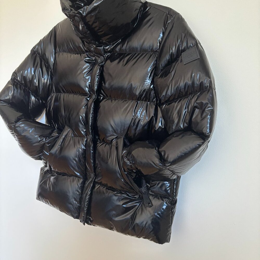 SAM. REMY Jacket Color Caviar - Picture 2 of 6